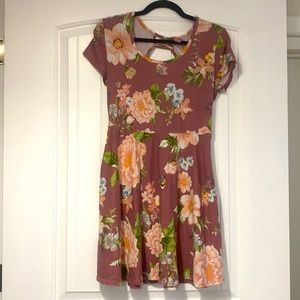 Size Large:  11-13 No boundaries Floral